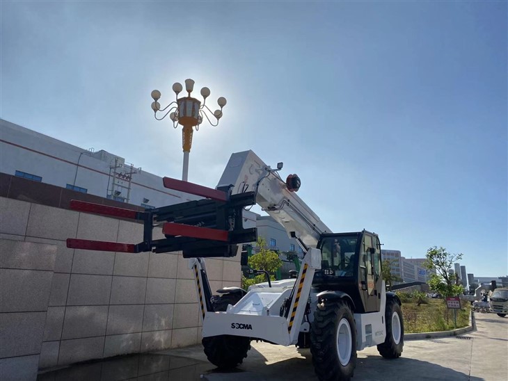 SOCMA 6.5 Ton 10m Telehandler 4WD Crab Mode
