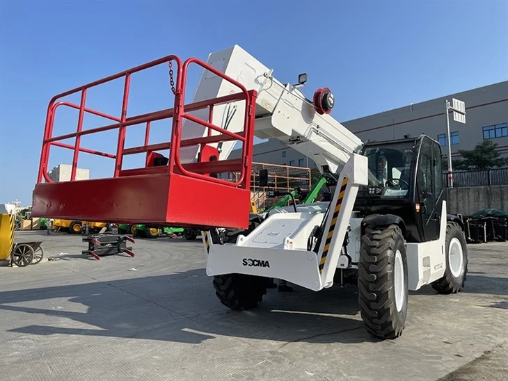 SOCMA 6.5 Ton 12m Telehandler 4WD Crab Mode