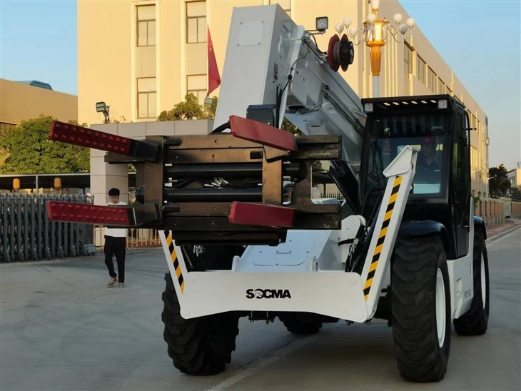 SOCMA 6.5 Ton 12m Telehandler 4WD Crab Mode