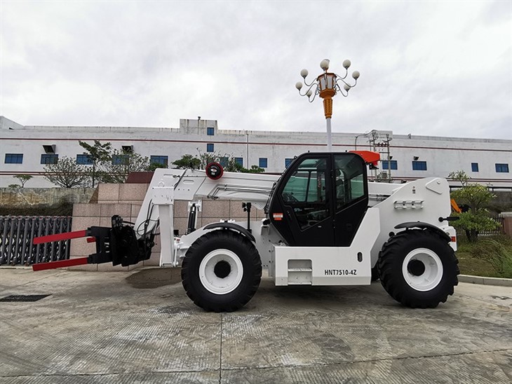 SOCMA 6 Ton 10m Telehandler 4WD Crab Mode