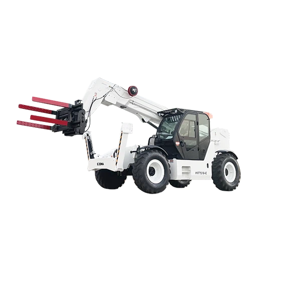 Chariot télescopique SOCMA 7,5 tonnes 12 m 4WD Mode Crabe