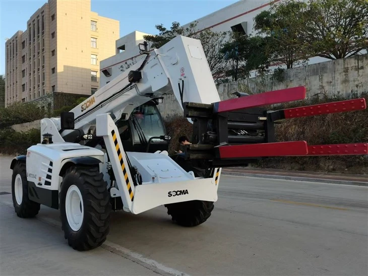 SOCMA 7 Ton 12m Telehandler 4WD Crab Mode