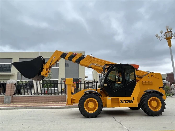 SOCMA 7 Ton 15m Telehandler 4WD Crab Mode